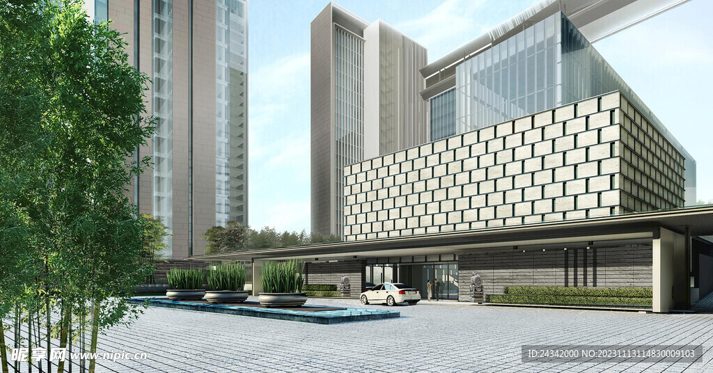 景观设计效果图