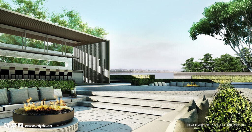 景观设计效果图