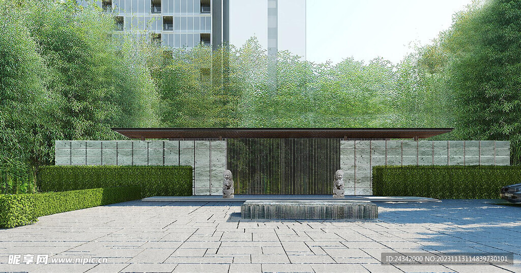 景观设计效果图