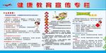 健康教育宣传专栏