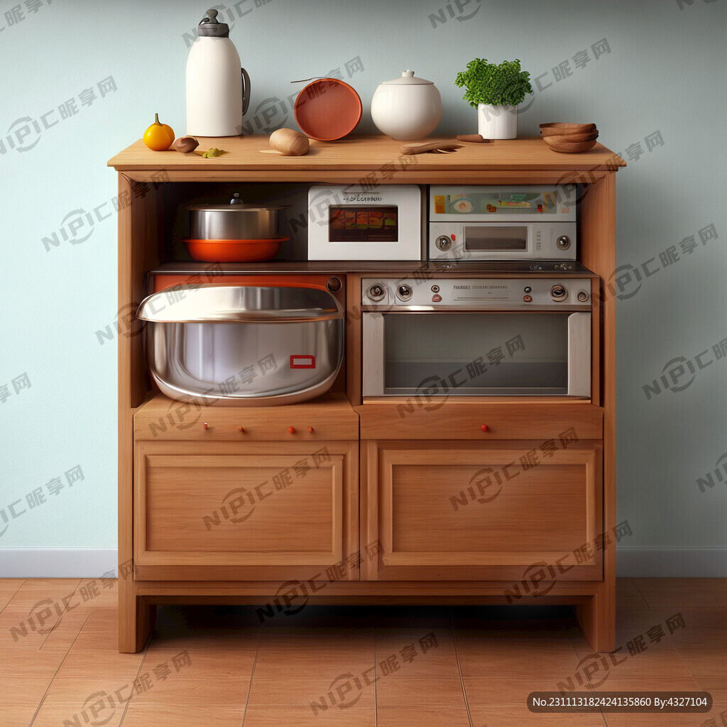 美式 智能 后厨