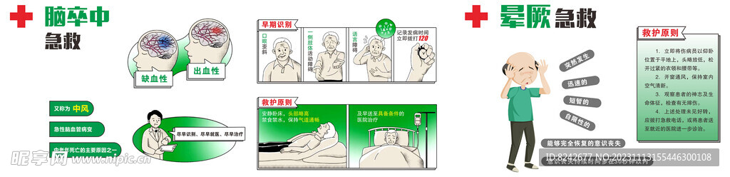 脑卒中急救