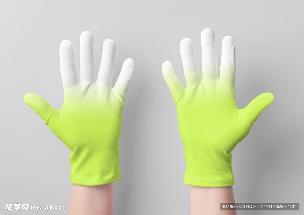 手套样机  