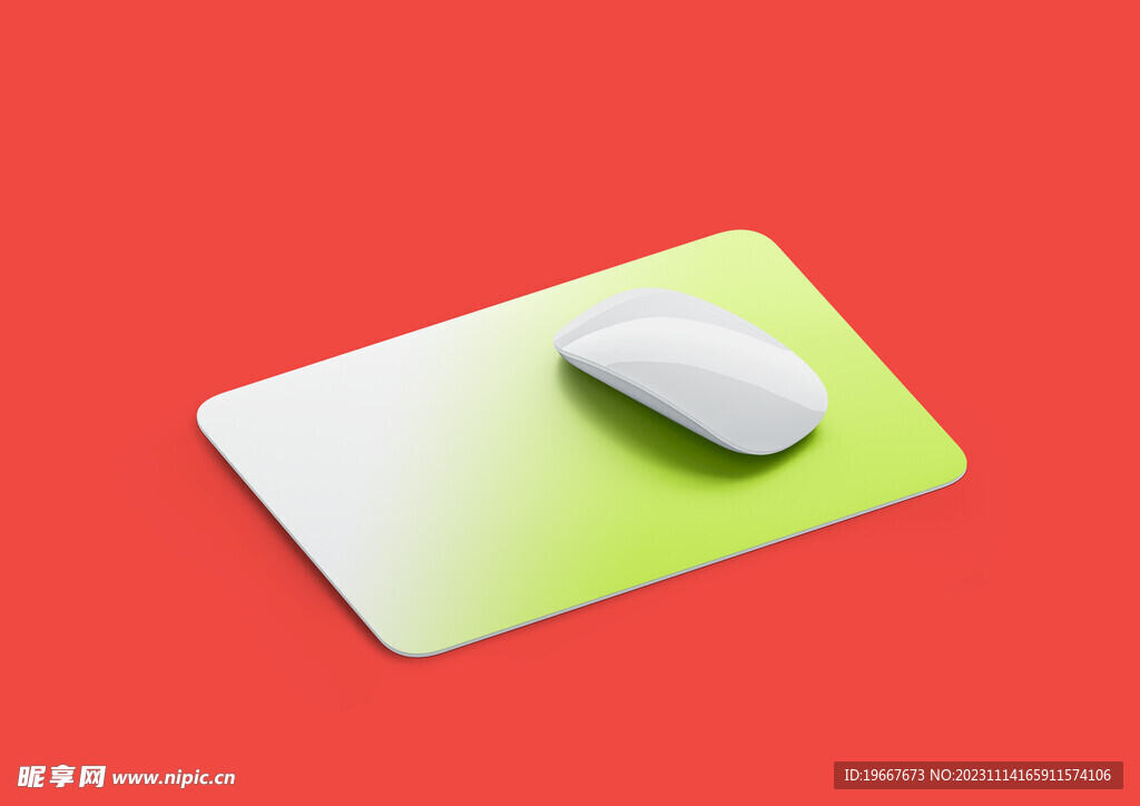 鼠标垫样机  