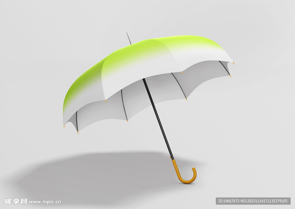 雨伞样机  