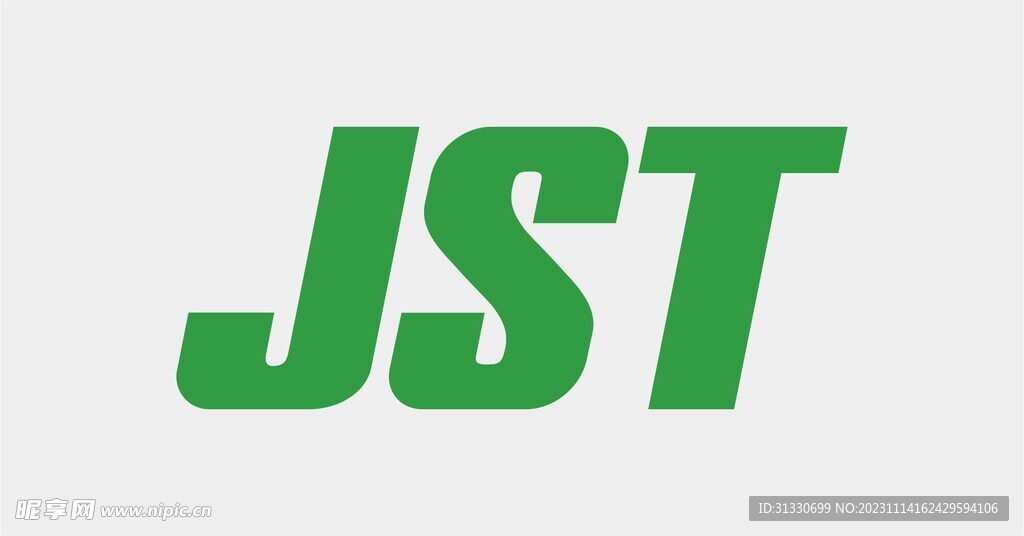 JST 连接器  LOGO 