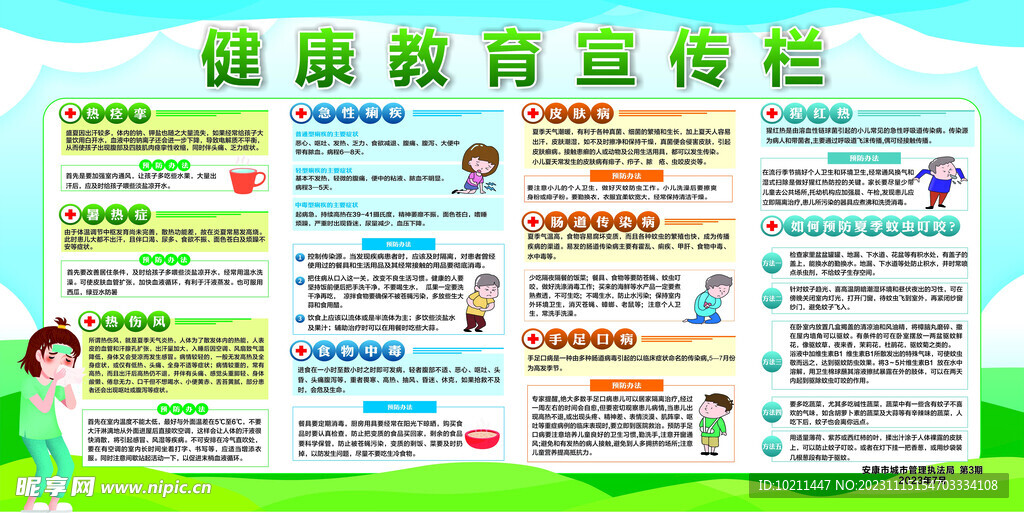 健康教育宣传栏