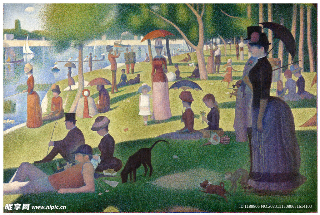 大碗岛星期天的下午