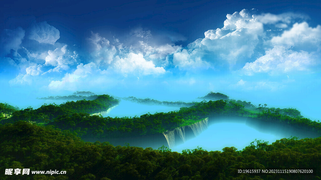 自然风光 山水风光 风景图片 