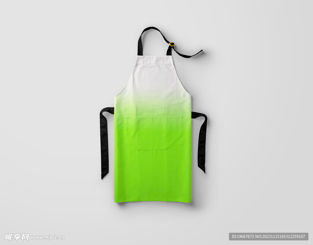 围裙样机  