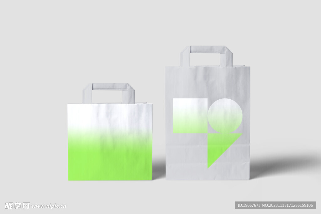 手提袋样机 