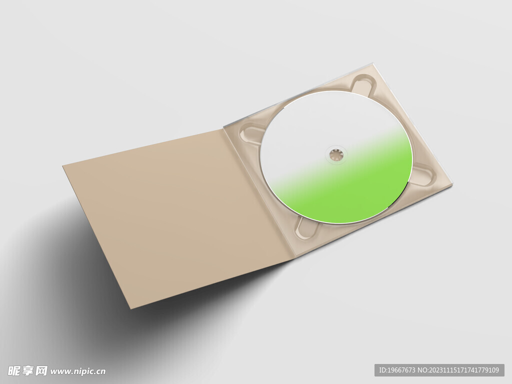 光盘盒样机 
