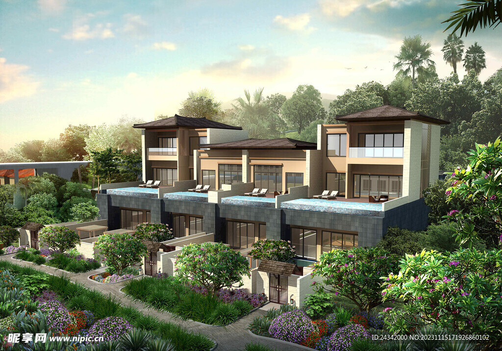 景观设计效果图