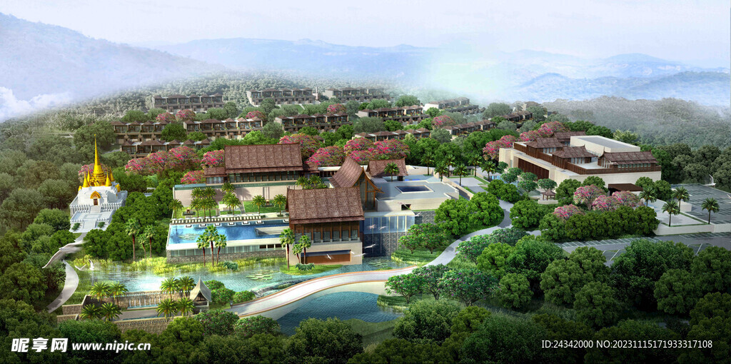 景观设计效果图