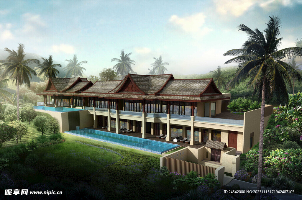 景观设计效果图