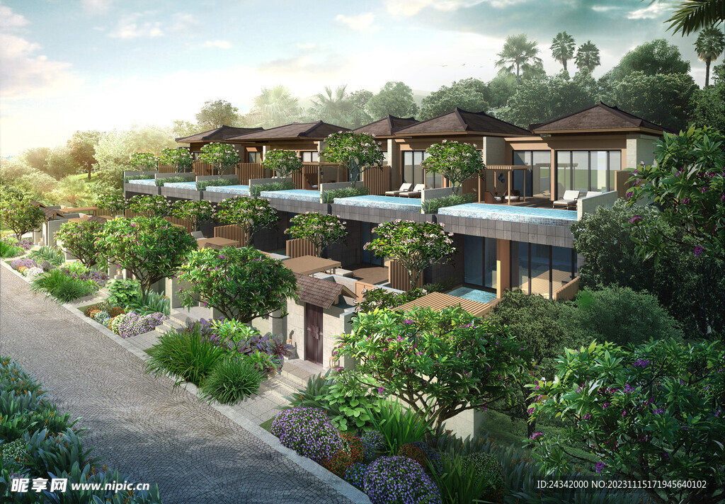 景观设计效果图