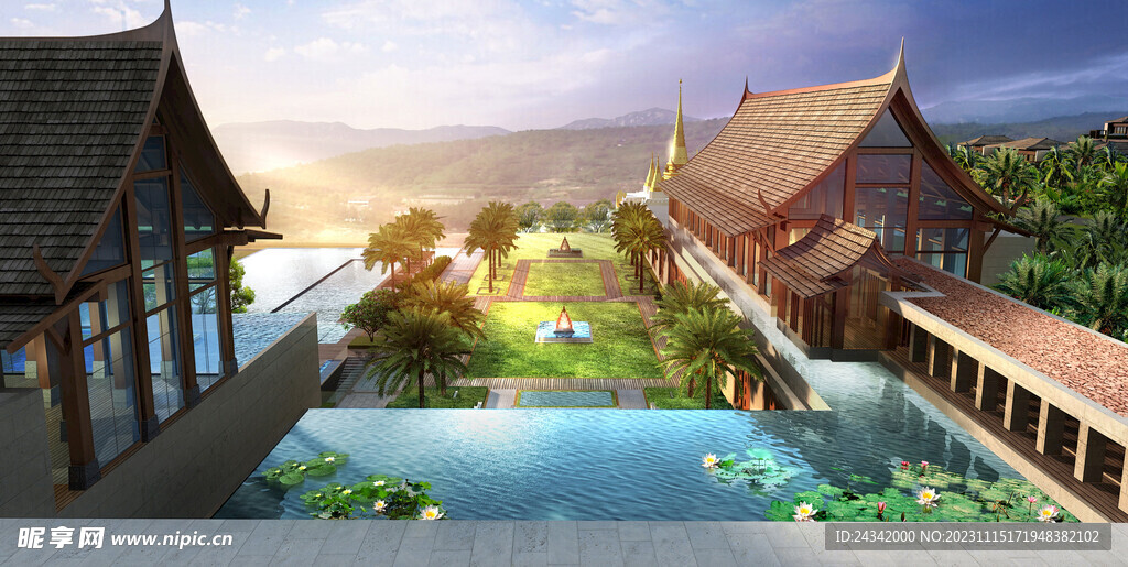 景观设计效果图