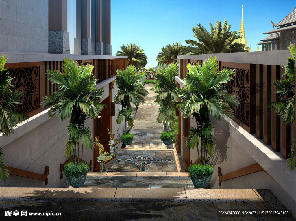 景观设计效果图