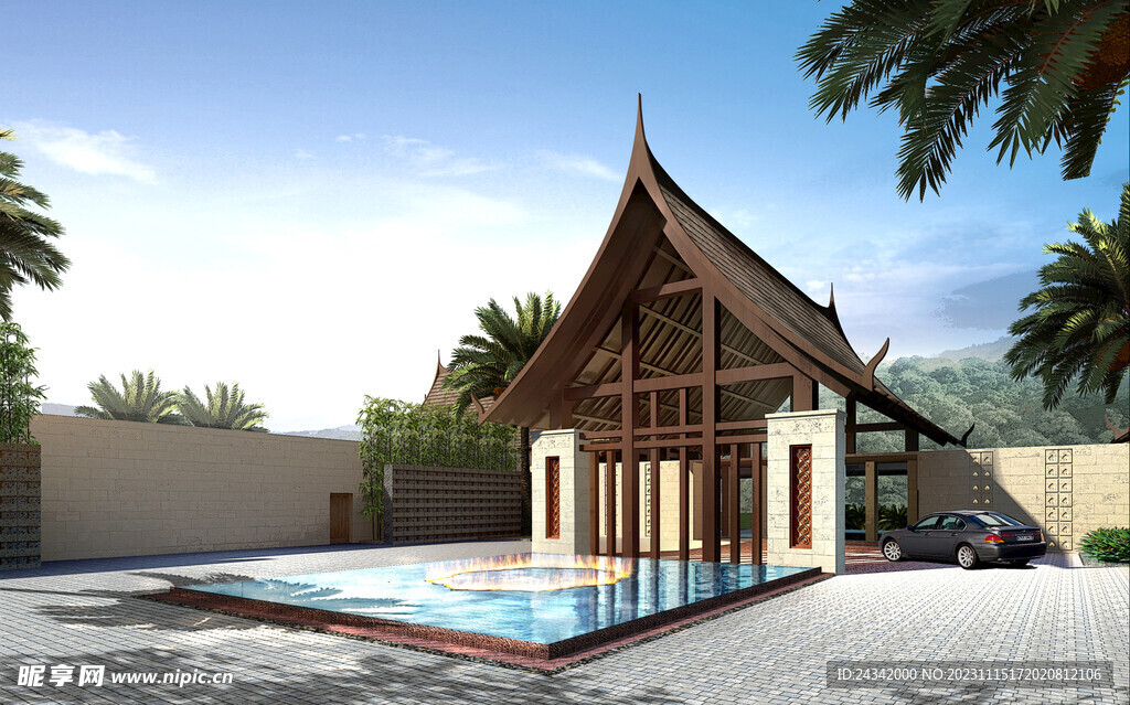 景观设计效果图