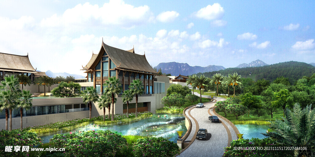 景观设计效果图