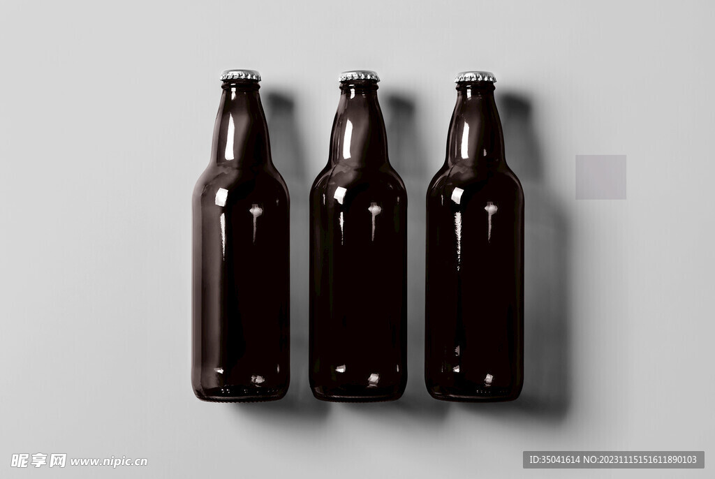 啤酒瓶样机