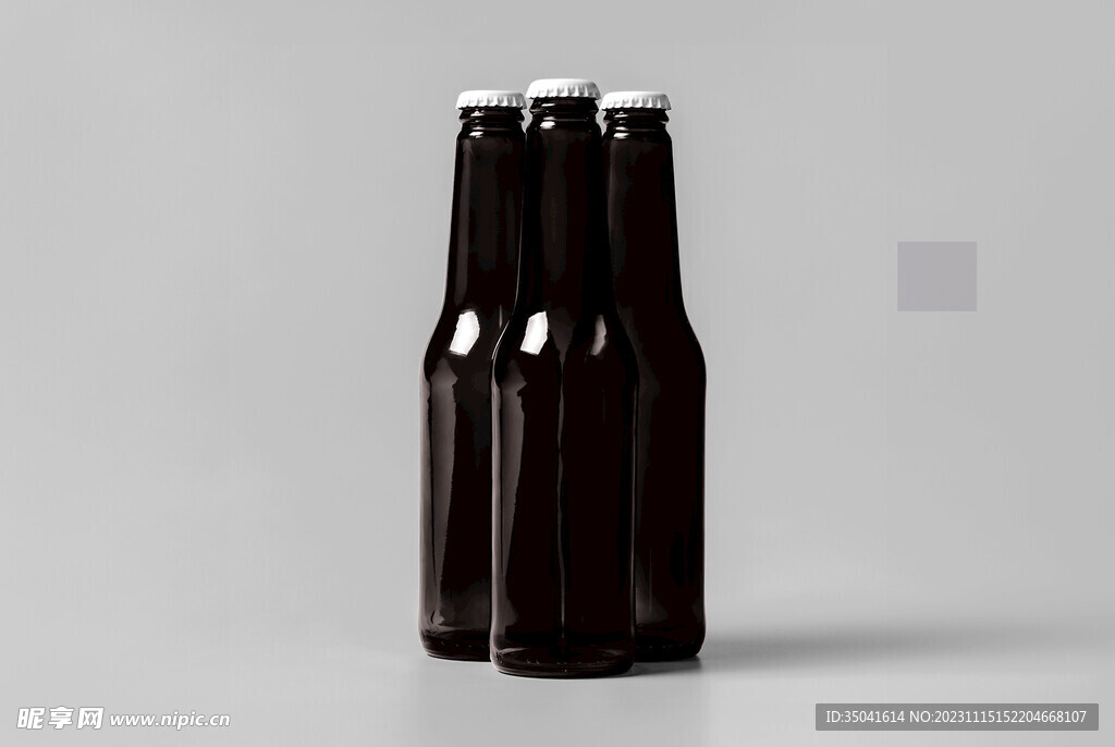 啤酒瓶样机
