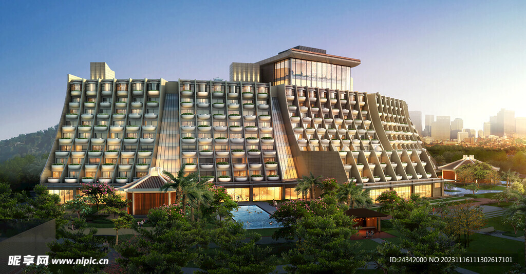 景观设计效果图