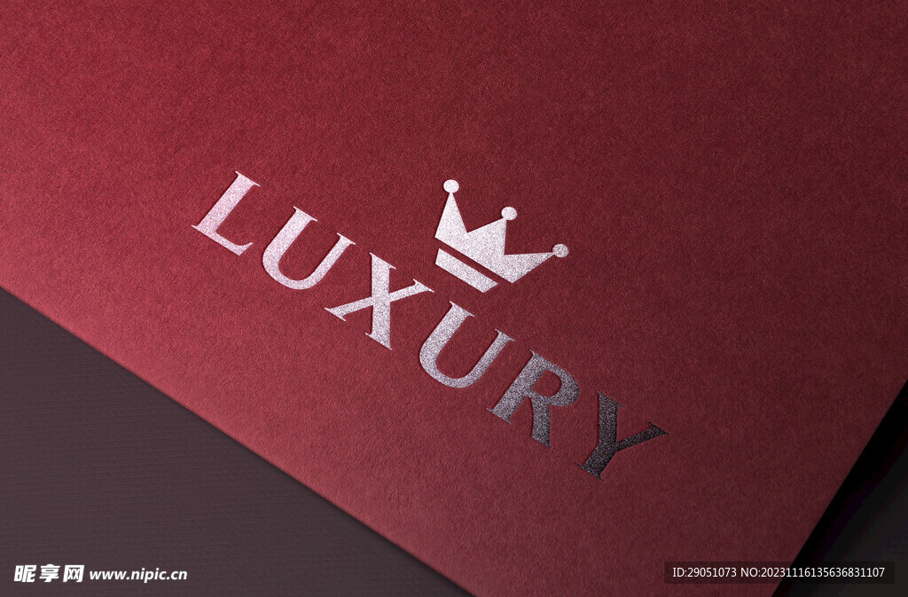 LOGO纸张效果样机