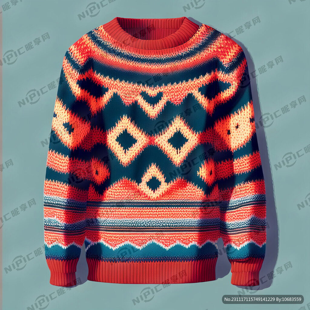 毛衣图案