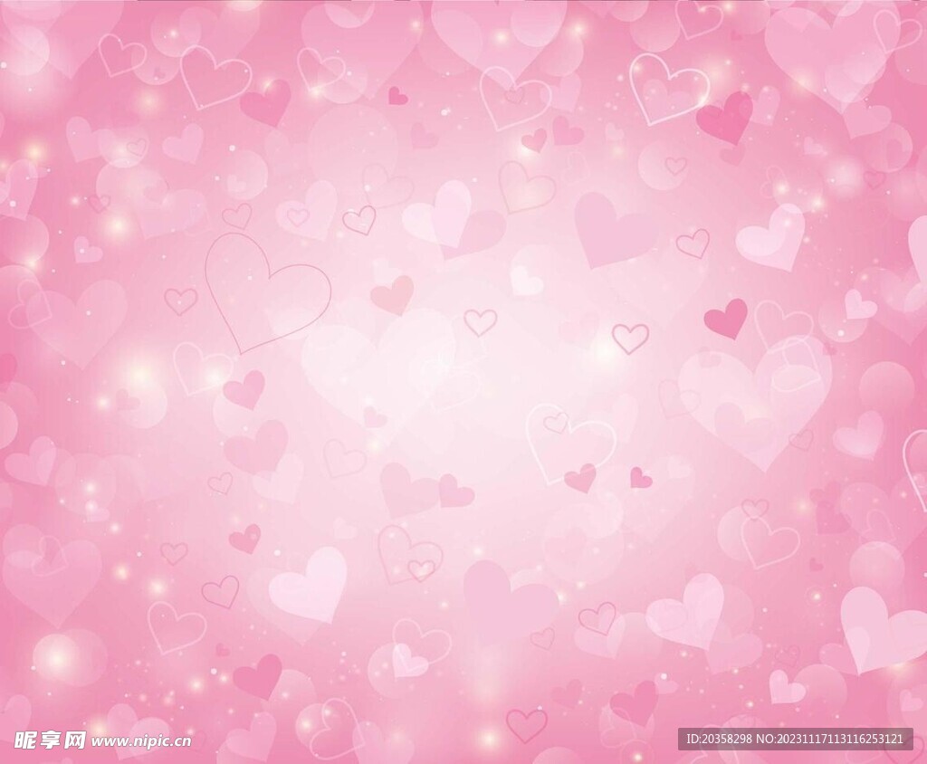 抽象的爱情背景与心