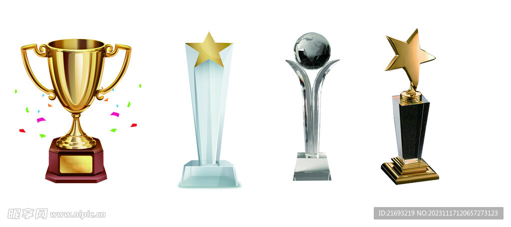 奖杯素材