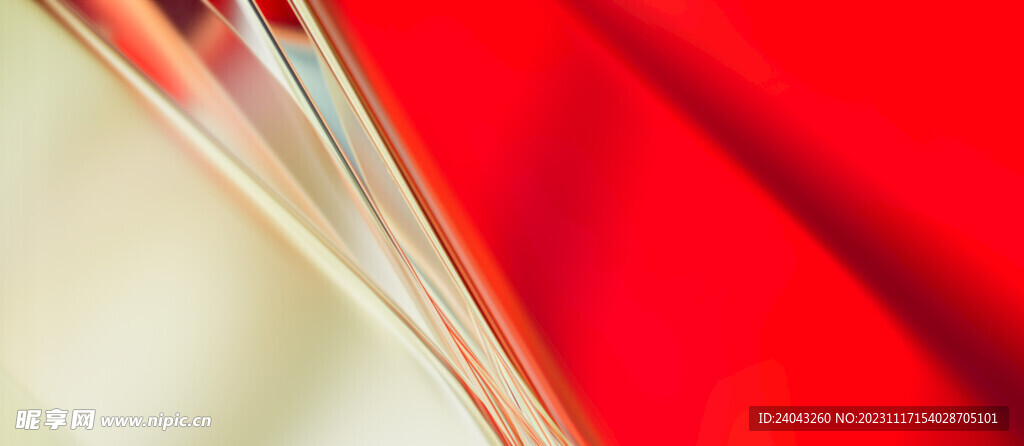 红色地产建筑商业微信海报图片