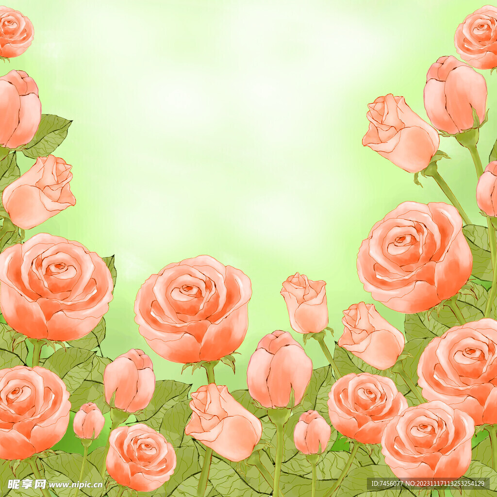 水彩花卉油画挂画装饰画