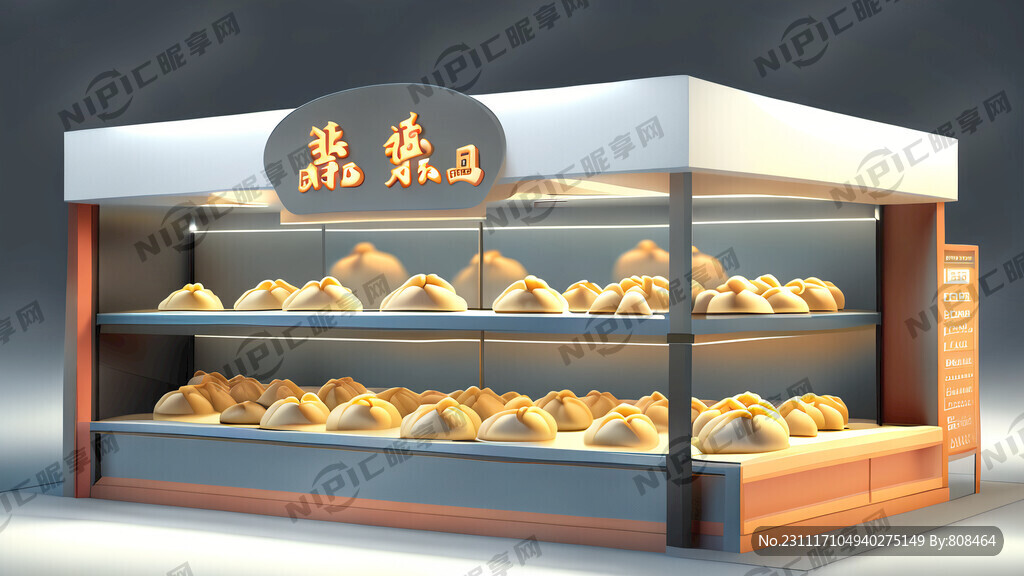 包子铺展位