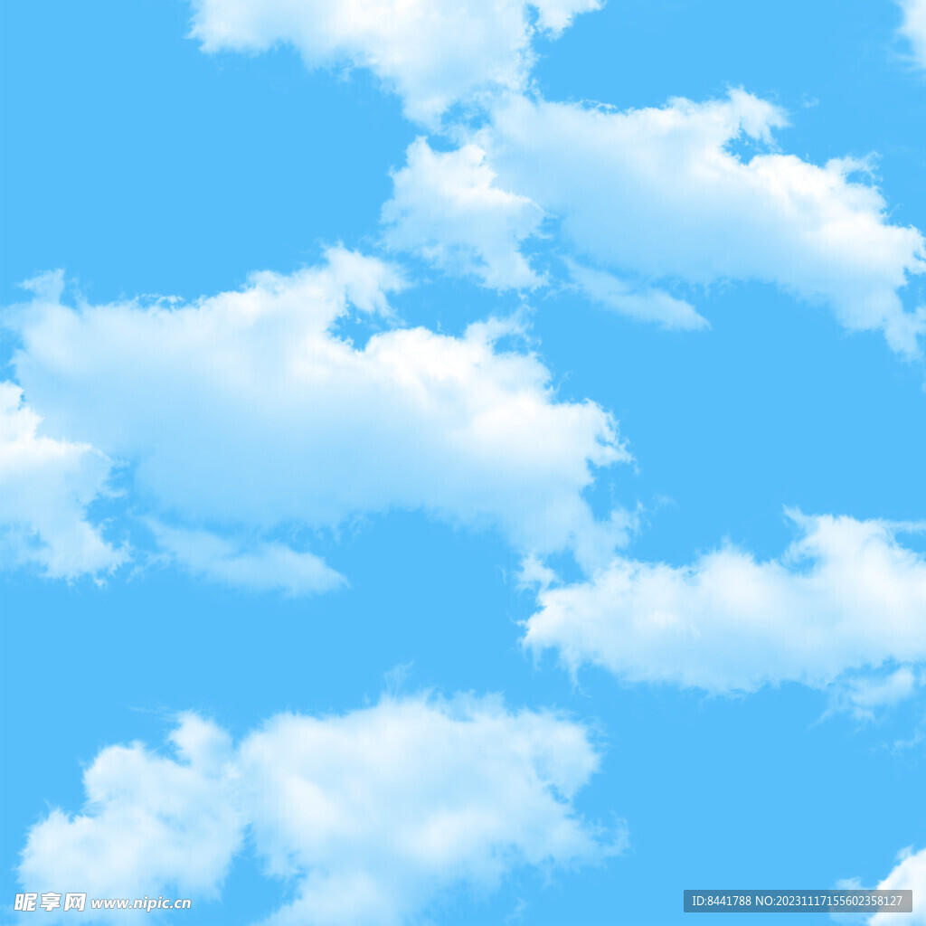 蓝天白云