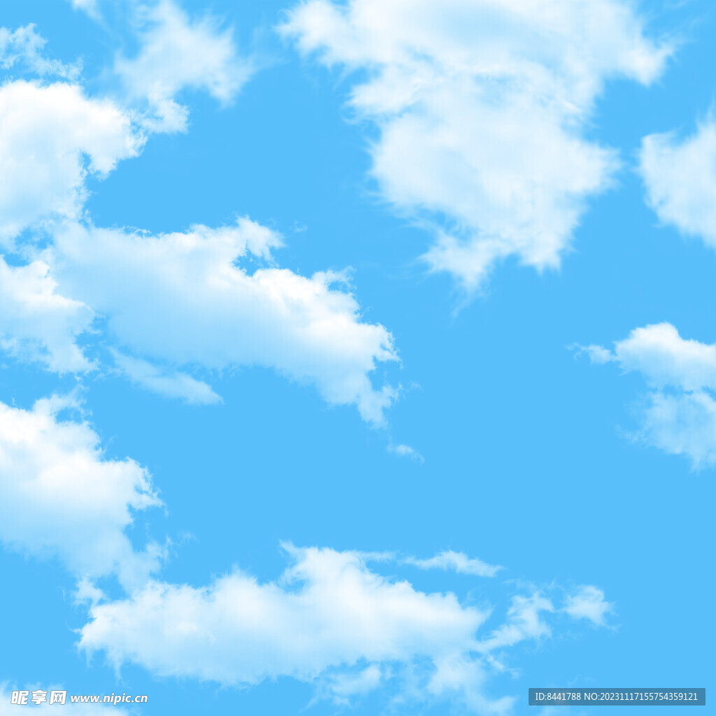 蓝天白云