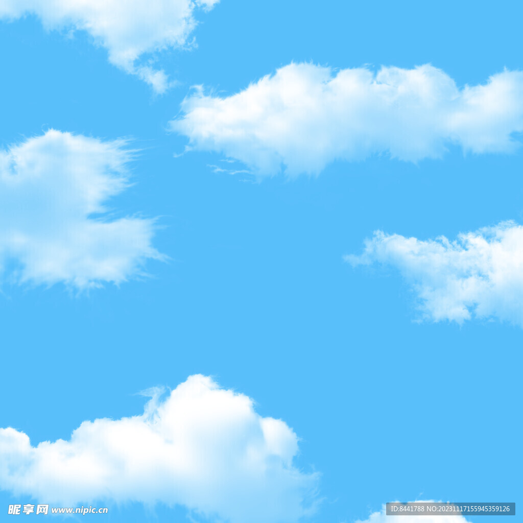 蓝天白云