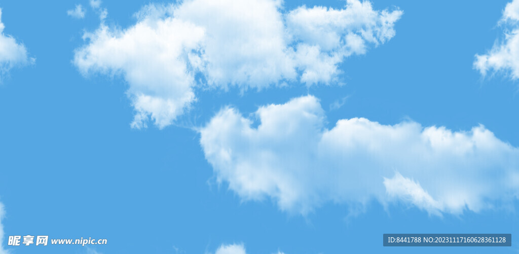 蓝天白云