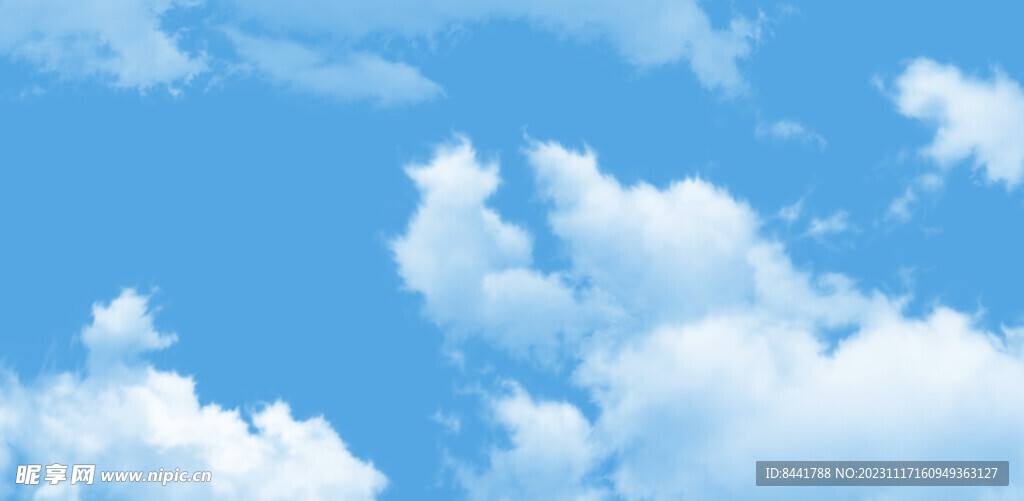 蓝天白云