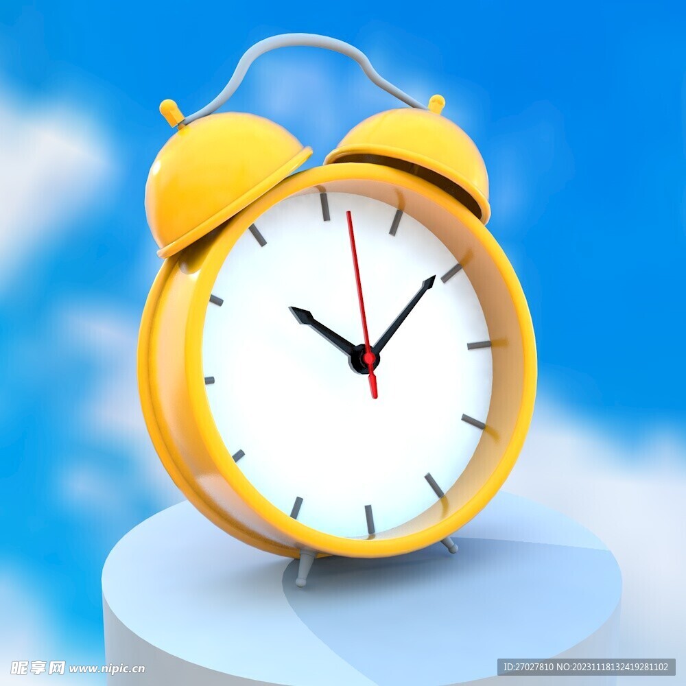 小清新闹钟