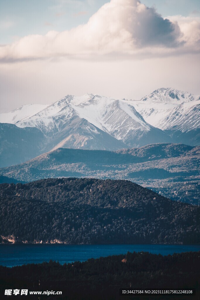 雪山风景