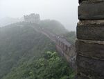 雾中长城