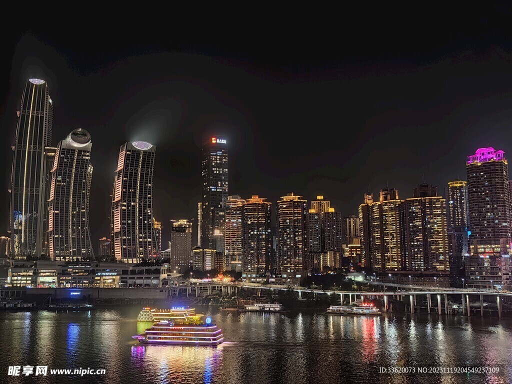 重庆洪崖洞夜景