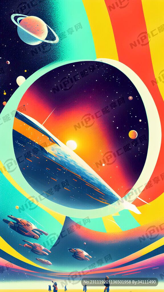 宣传海报应突出航天特色元素