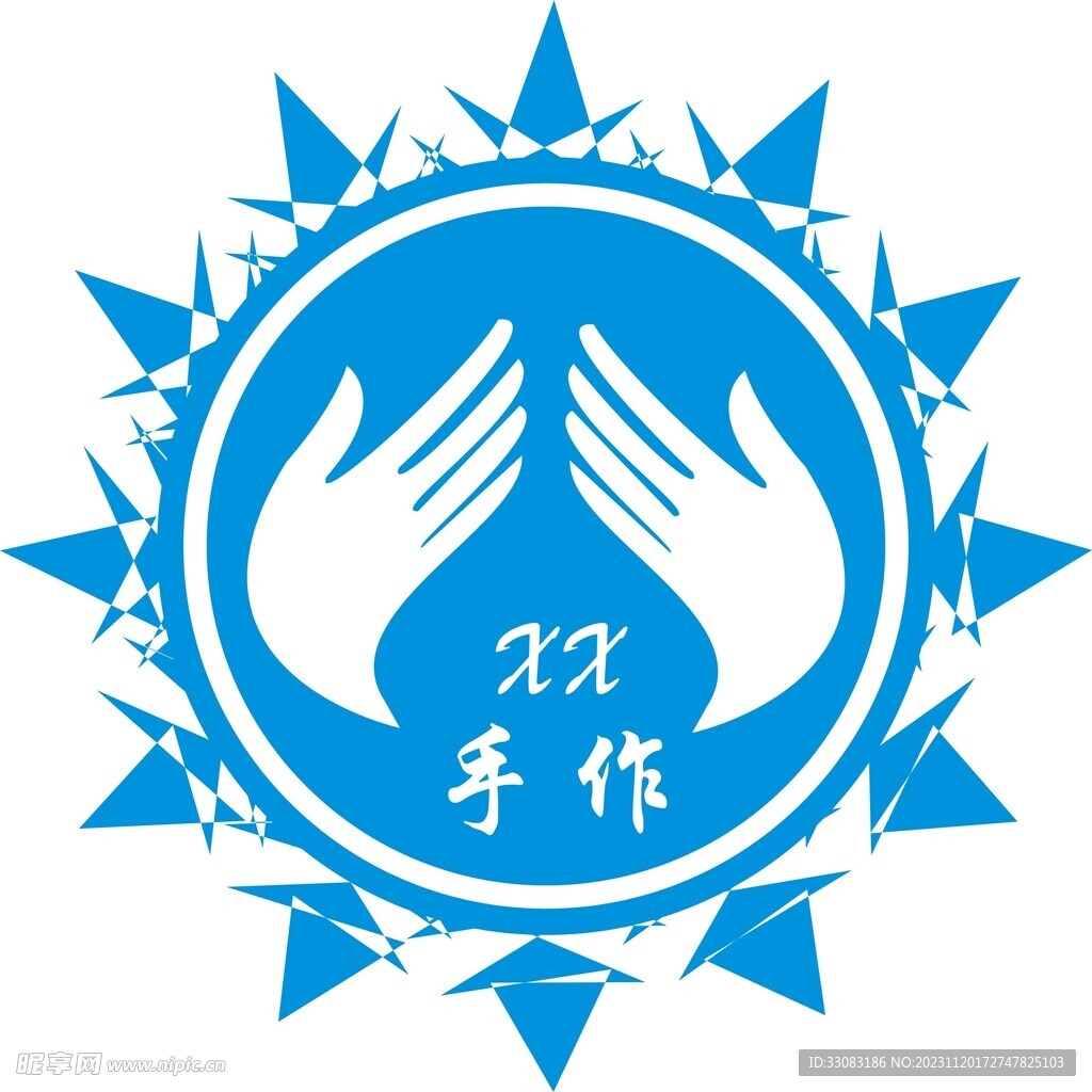 手工作品logo标志