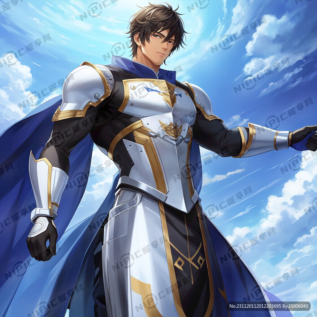 男孩 头像 闭眼 白色背景