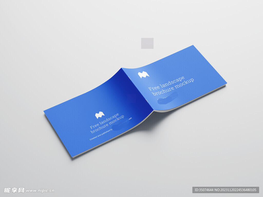 画册效果图样机