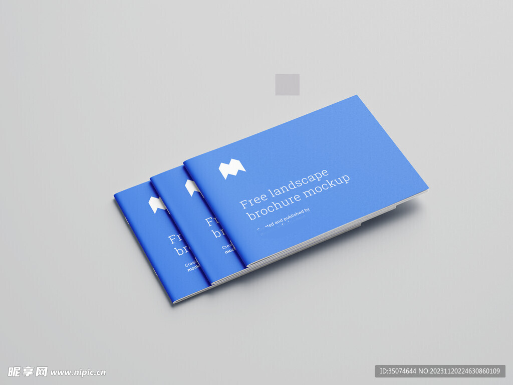 画册效果图样机