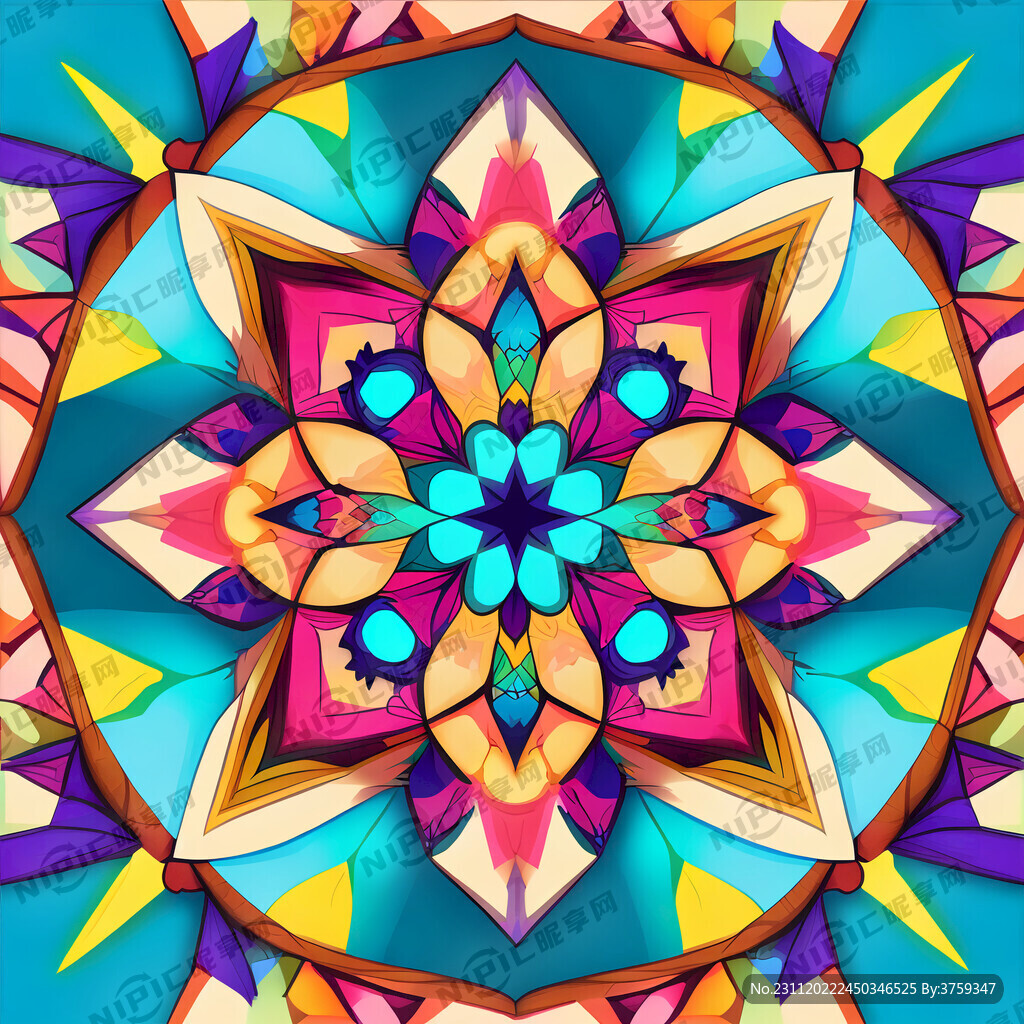 主题为生活万花筒的卡通信纸