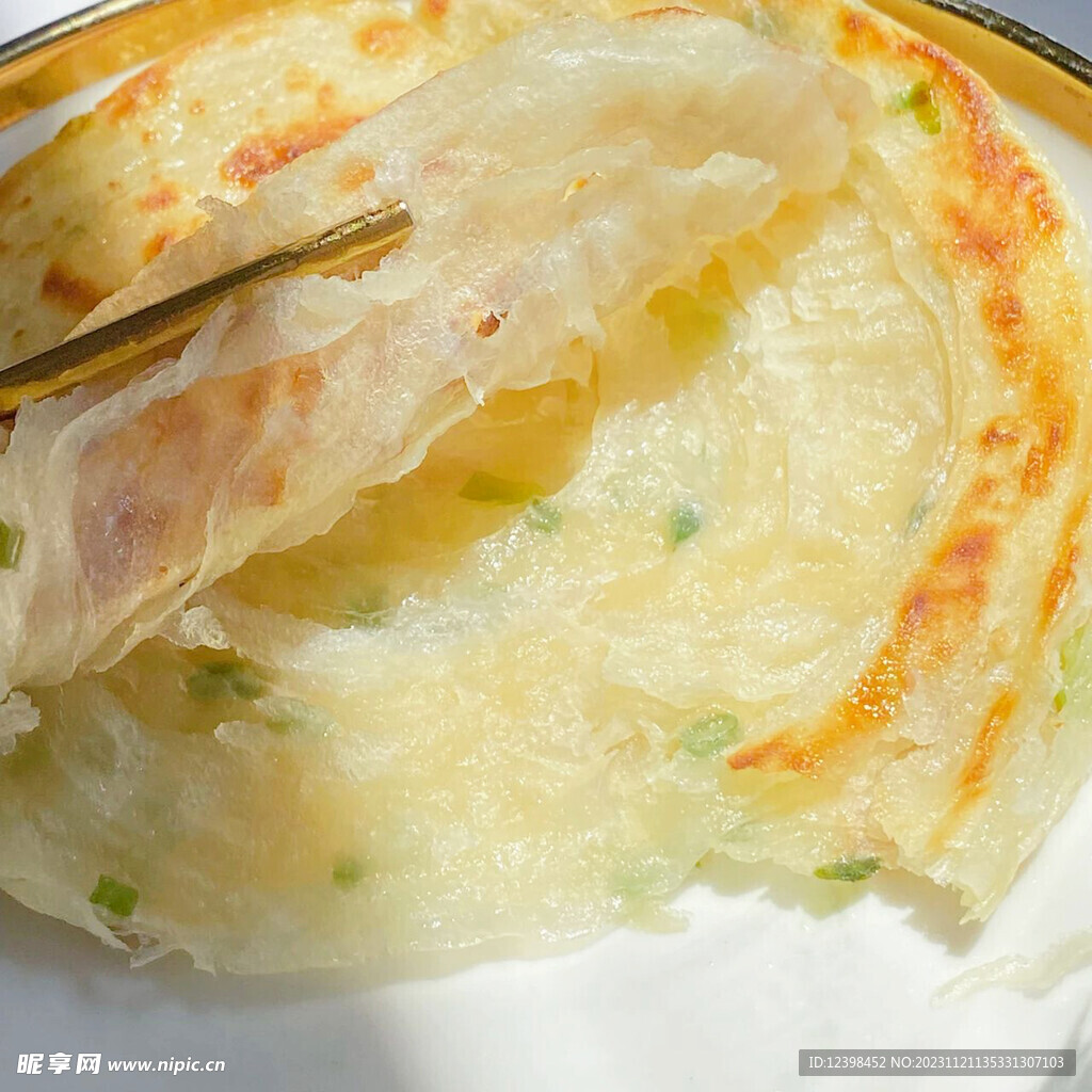 葱油大饼